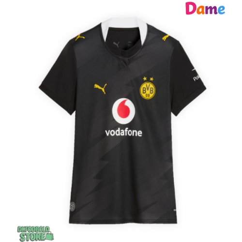 Borussia Dortmund Konstantinos Karetsas #19 Replika Udebanetrøje Dame 2026-27 Kortærmet